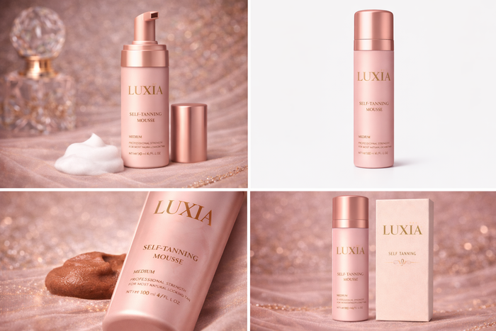 Luxia Self Tanner